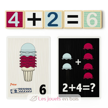 Learning box Ice Cream Shop TB-121090 Topbright 6