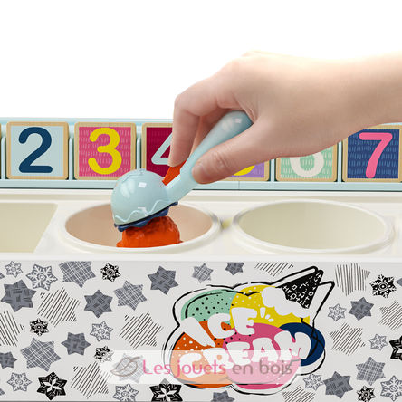 Learning box Ice Cream Shop TB-121090 Topbright 7