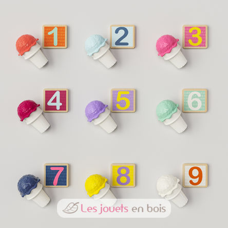 Learning box Ice Cream Shop TB-121090 Topbright 8