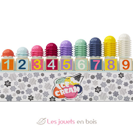 Learning box Ice Cream Shop TB-121090 Topbright 11