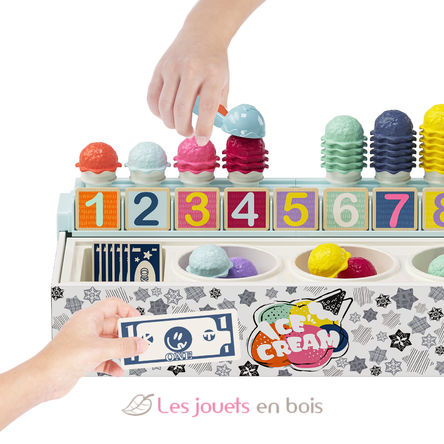 Learning box Ice Cream Shop TB-121090 Topbright 12