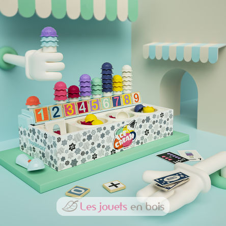 Learning box Ice Cream Shop TB-121090 Topbright 13