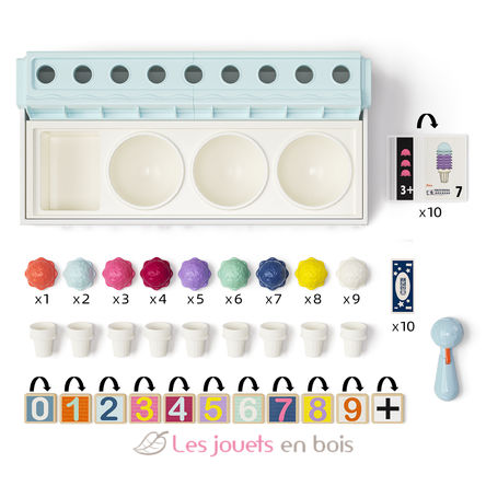 Learning box Ice Cream Shop TB-121090 Topbright 2