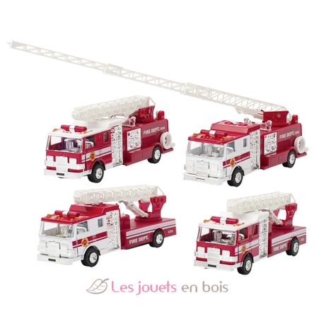 Fire engine with light and sound GK12115 Goki 1