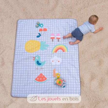 Outdoor baby play mat BUK12145 Buki France 5