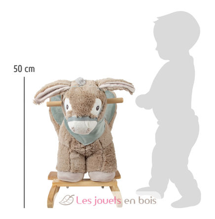 Rocking Donkey with Seat LE12210 Small foot company 7