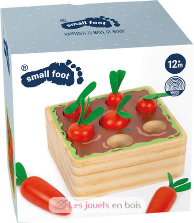 Carrots Shape-Fitting Game LE12212 Small foot company 5