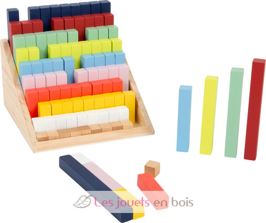 Maths Sticks XL Learning Box Educate LE12214 Small foot company 7