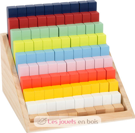 Maths Sticks XL Learning Box Educate LE12214 Small foot company 1