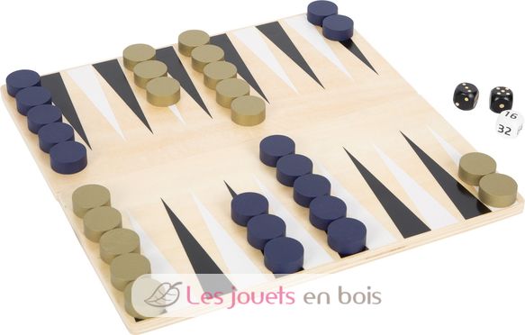 Chess and Backgammon Gold Edition LE12222 Small foot company 3