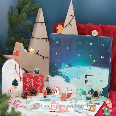Advent calendar Touch and Find V1223 Vilac 10