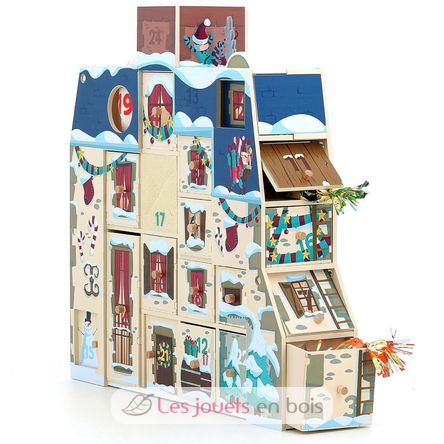 Fill your own Advent Calendar V1224 Vilac 4