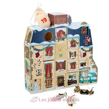 Fill your own Advent Calendar V1224 Vilac 2