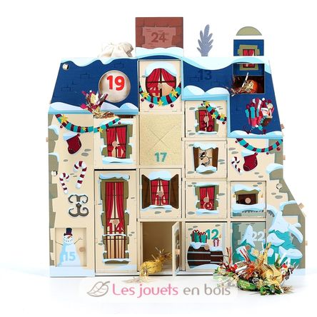 Fill your own Advent Calendar V1224 Vilac 1