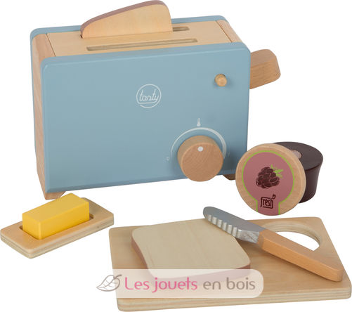 Toaster Set Tasty LE12246 Small foot company 2