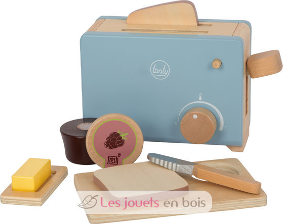 Toaster Set Tasty LE12246 Small foot company 1