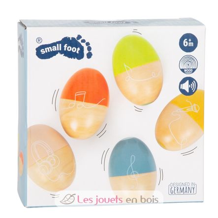 Musical Eggs Groovy Beats LE12252 Small foot company 9