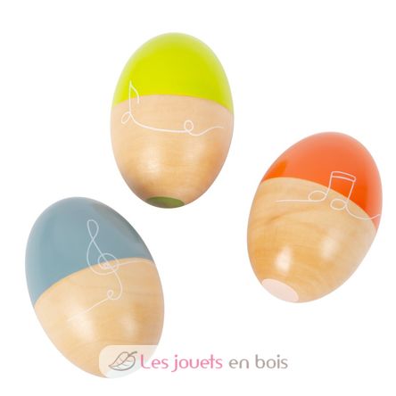 Musical Eggs Groovy Beats LE12252 Small foot company 3