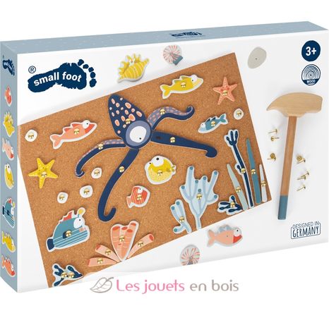 Hammering Game Sealife LE12263 Small foot company 4