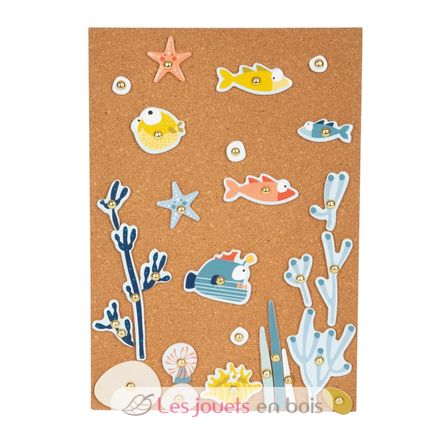 Hammering Game Sealife LE12263 Small foot company 3
