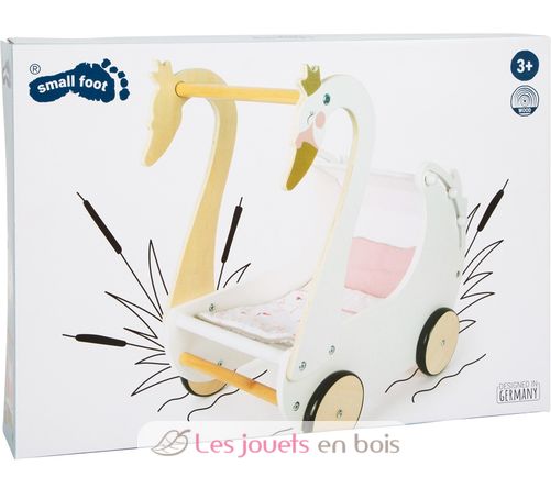 Doll Pram Swan LE12283 Small foot company 11