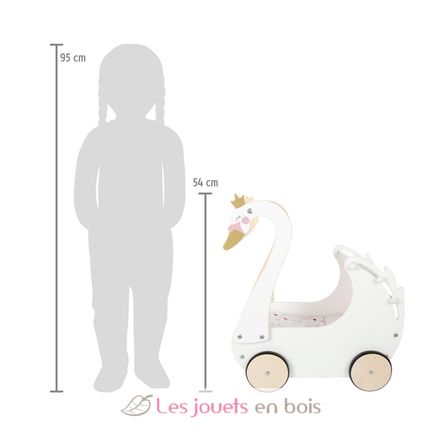 Doll Pram Swan LE12283 Small foot company 10