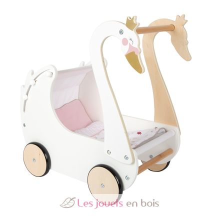 Doll Pram Swan LE12283 Small foot company 6