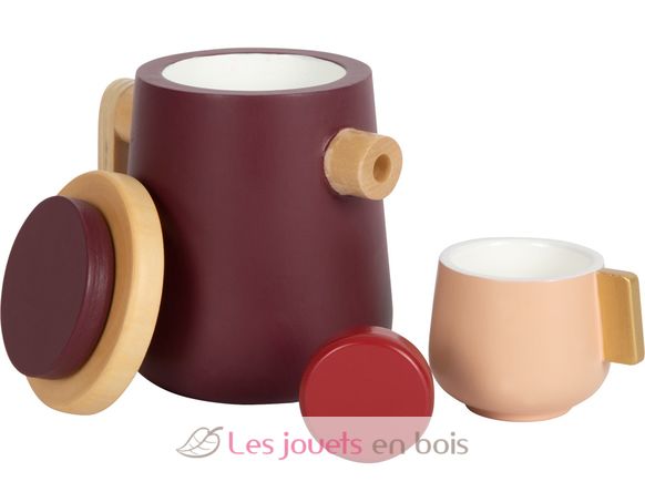 Coffee and Tea Set Tasty LE12293 Small foot company 4