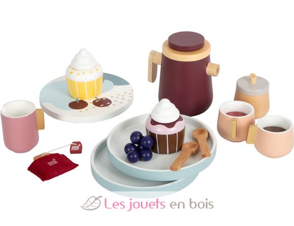 Coffee and Tea Set Tasty LE12293 Small foot company 1