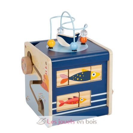 Big Ocean Motor Activity Cube LE12312 Small foot company 10