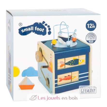 Big Ocean Motor Activity Cube LE12312 Small foot company 9