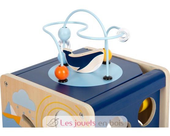 Big Ocean Motor Activity Cube LE12312 Small foot company 8