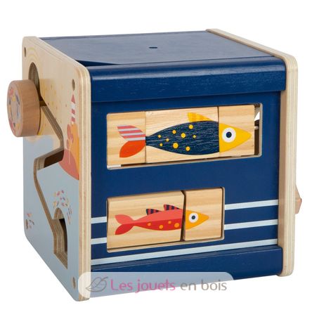 Big Ocean Motor Activity Cube LE12312 Small foot company 4