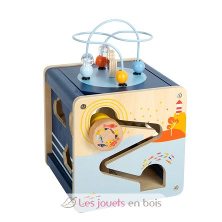 Big Ocean Motor Activity Cube LE12312 Small foot company 3