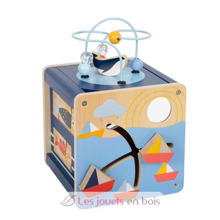 Big Ocean Motor Activity Cube LE12312 Small foot company 2