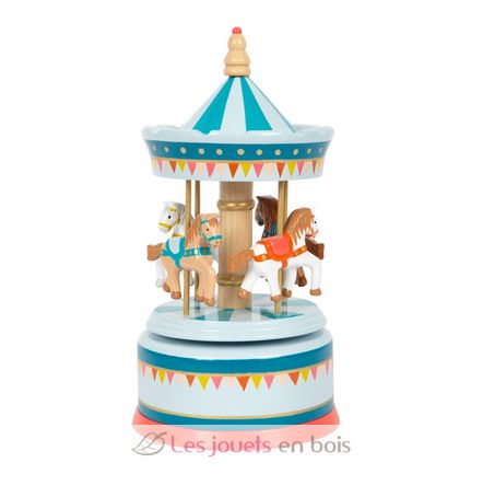 Musical Box Horse Carousel Circus LE12321 Small foot company 2