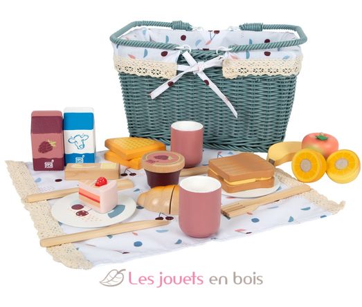 Picnic Basket Tasty LE12325 Small foot company 2