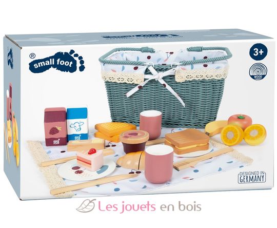 Picnic Basket Tasty LE12325 Small foot company 11