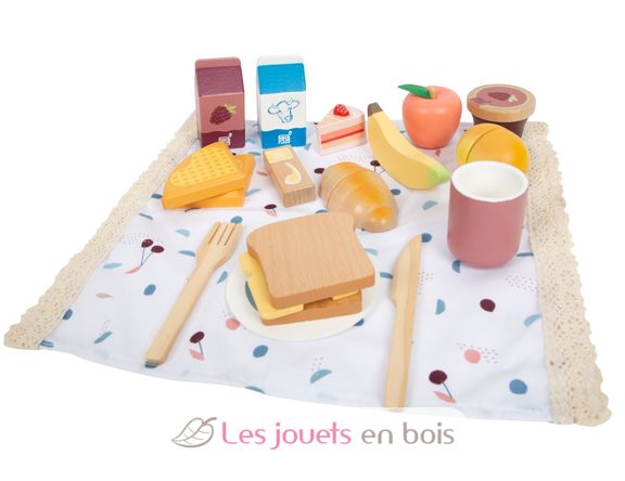 Picnic Basket Tasty LE12325 Small foot company 3