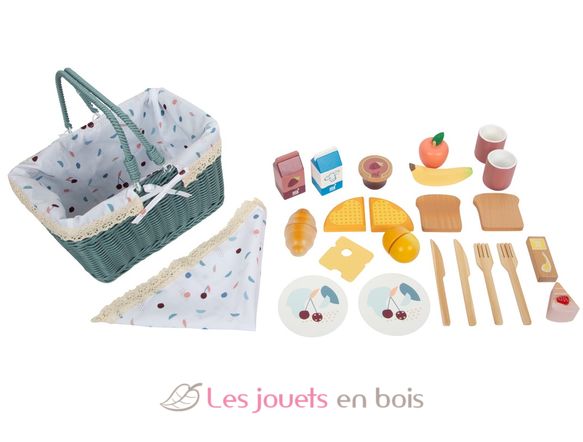 Picnic Basket Tasty LE12325 Small foot company 4