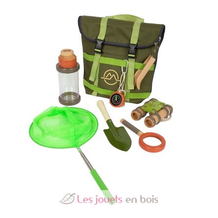 Explorer's Backpack LE12336 Small foot company 2
