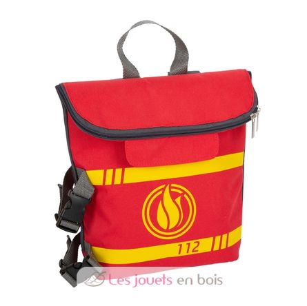 Fire Brigade Backpack LE12361 Small foot company 9