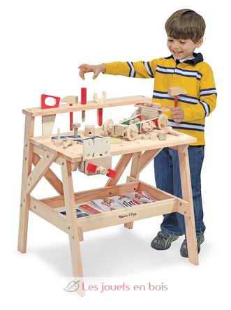 Wooden Project Workbench MD-12369 Melissa & Doug 2