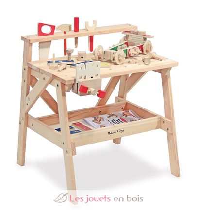 Wooden Project Workbench MD-12369 Melissa & Doug 1