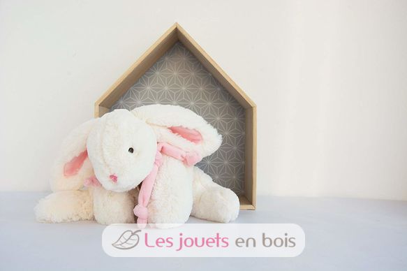 Large rabbit pink DC1242 Doudou et Compagnie 2