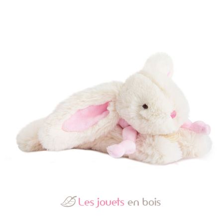 Small rabbit pink DC1239 Doudou et Compagnie 2
