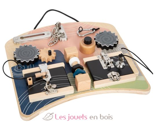 Locks and Rotation Motor Activity Board LE12392 Small foot company 1