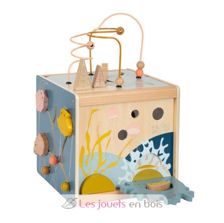 Seaside Motor Activity Cube LE12393 Small foot company 3