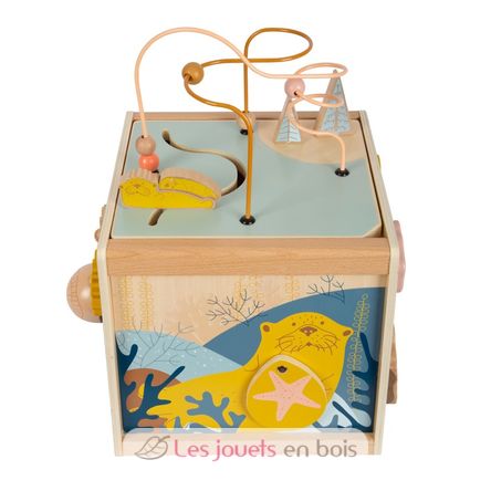 Seaside Motor Activity Cube LE12393 Small foot company 5