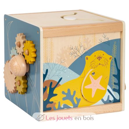 Seaside Motor Activity Cube LE12393 Small foot company 6